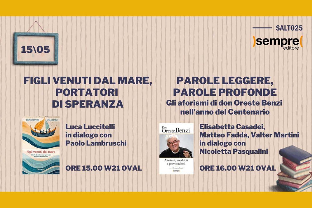 Sempre Editore al Salone del libro di Torino 2025