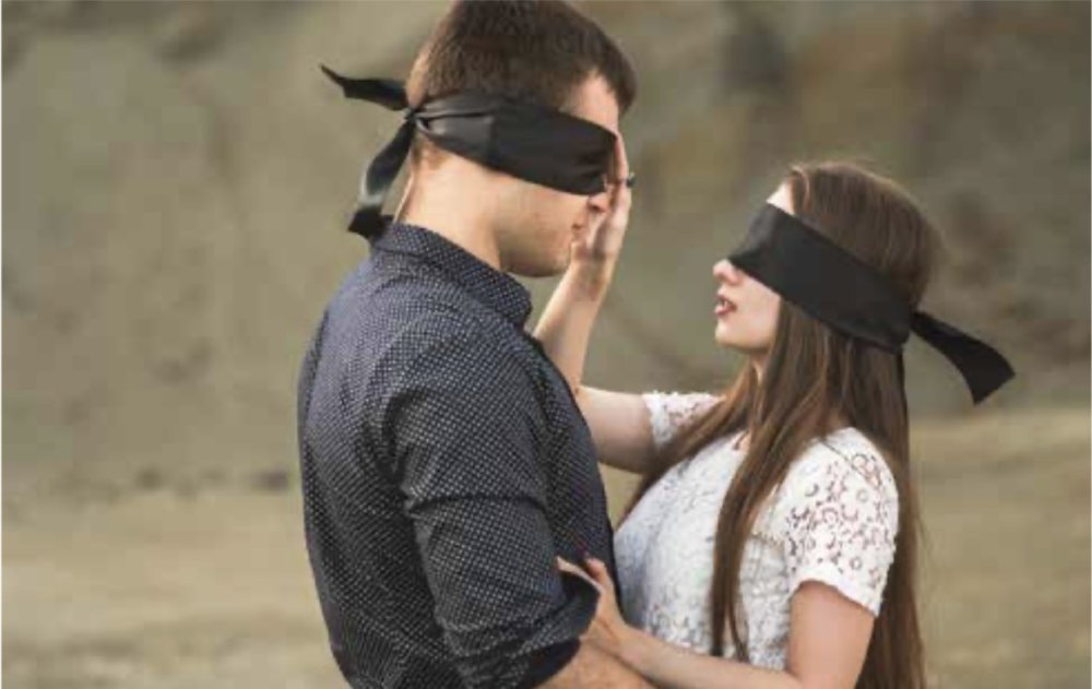 L'amore è cieco. Anzi, no!