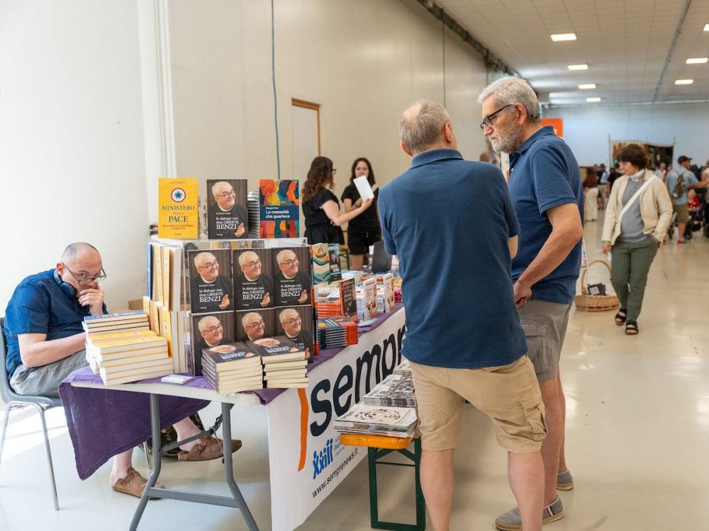Sempre Editore alla Due giorni 2026 della Comunità Papa Giovanni XXIII