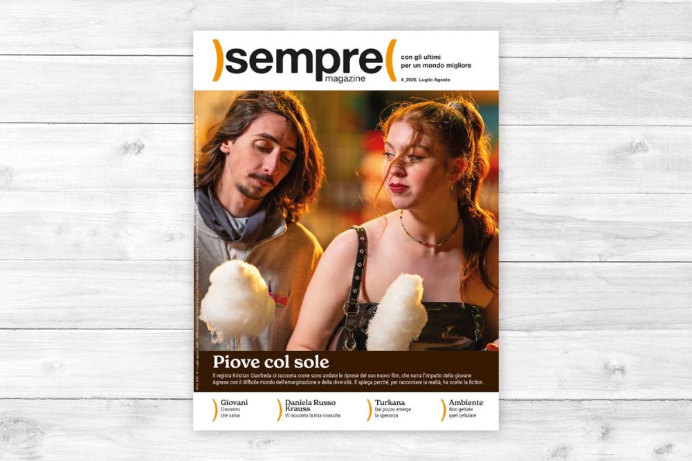 Scopri le storie di Sempre Magazine luglio agosto 2026