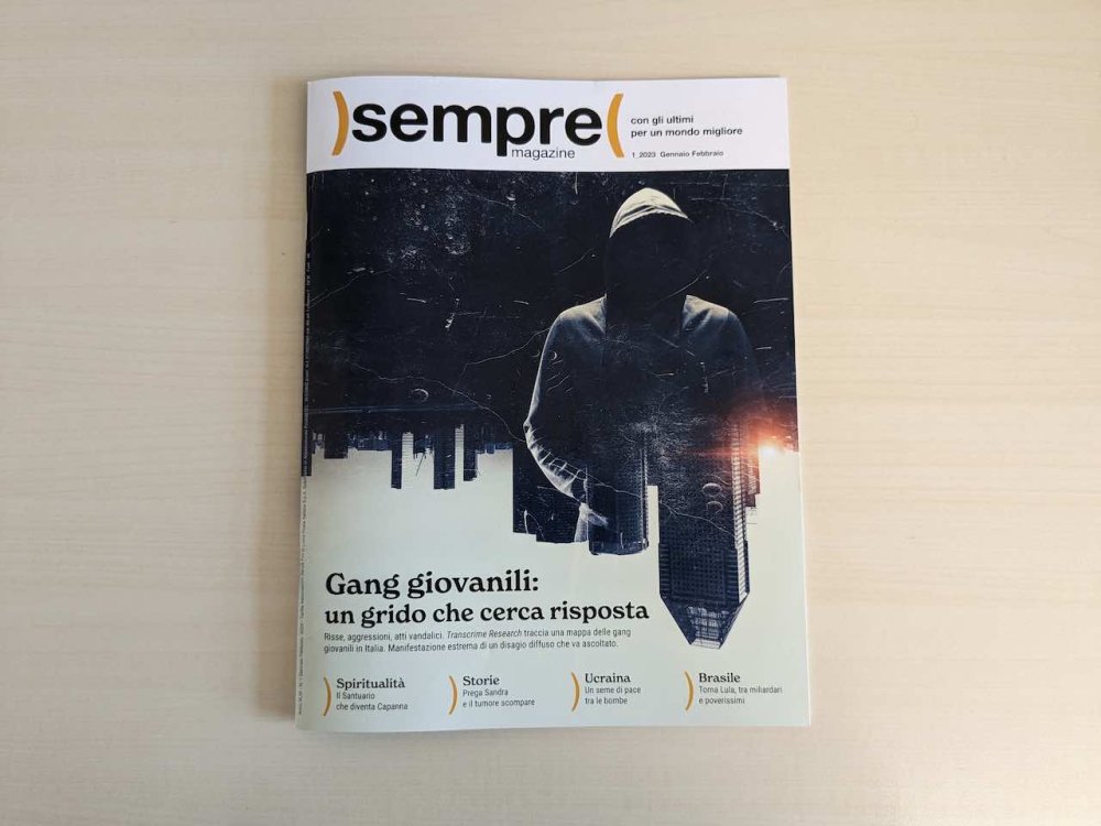 Sempre Magazine 2023, meno carta più notizie