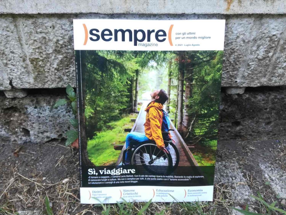 Sempre Magazine: viaggiare è un diritto per tutti