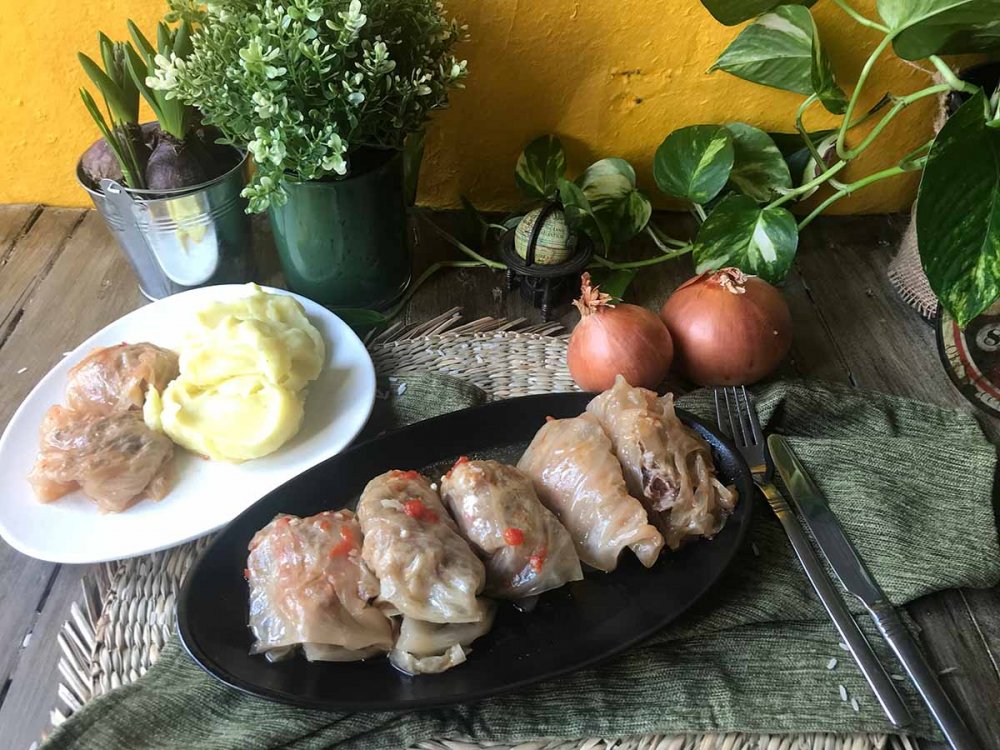 Sarma: un piatto unico dalla Serbia