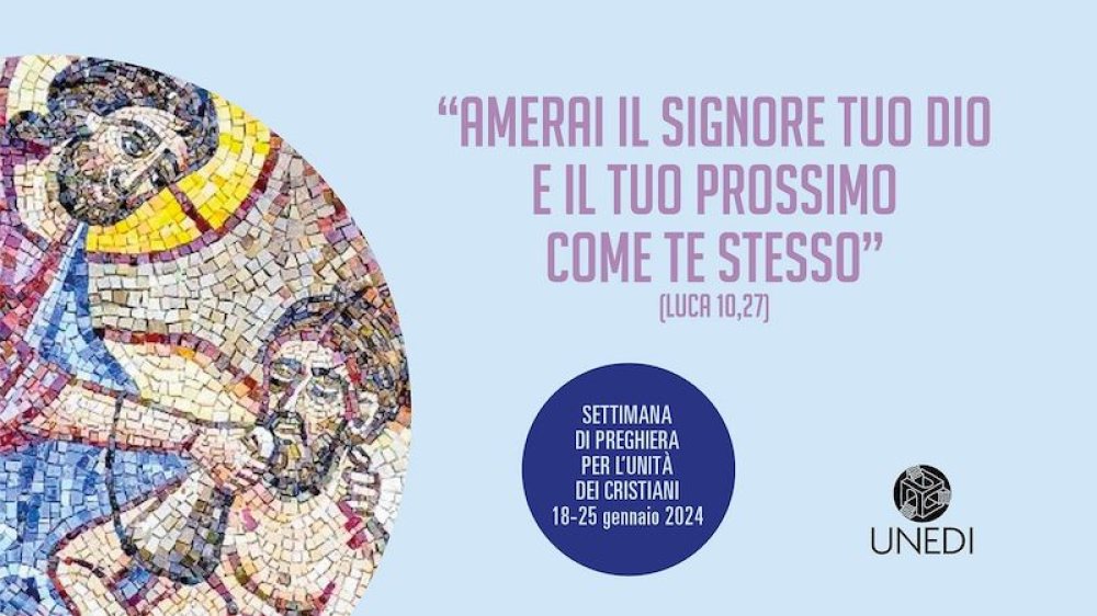 Settimana di preghiera per l'unità dei cristiani: una sfida nella fede.