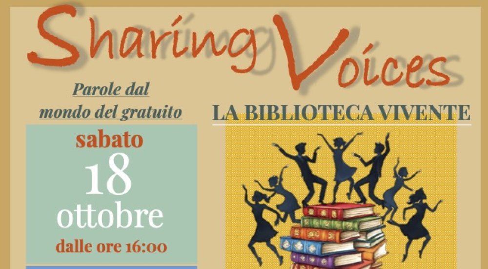 Sharing Voices - evento per giovani