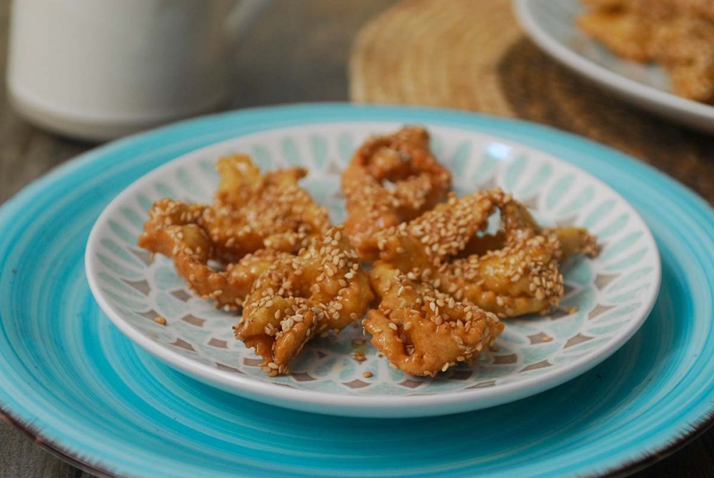 Biscotti al miele dal Marocco