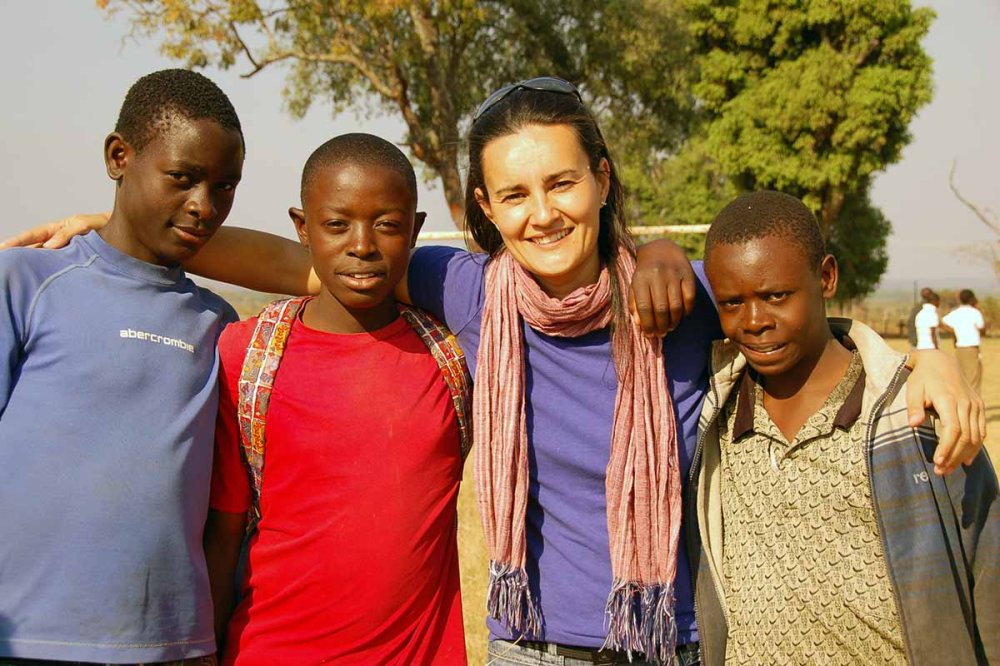 «In Zambia la mia vita è cambiata per sempre»