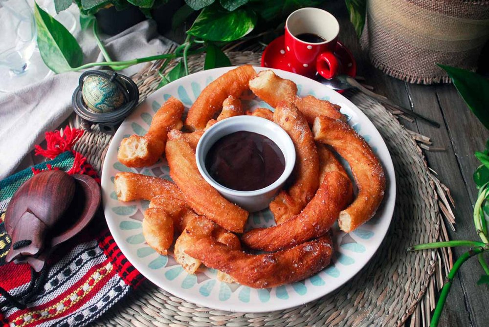 Riccioli dolci dalla Spagna