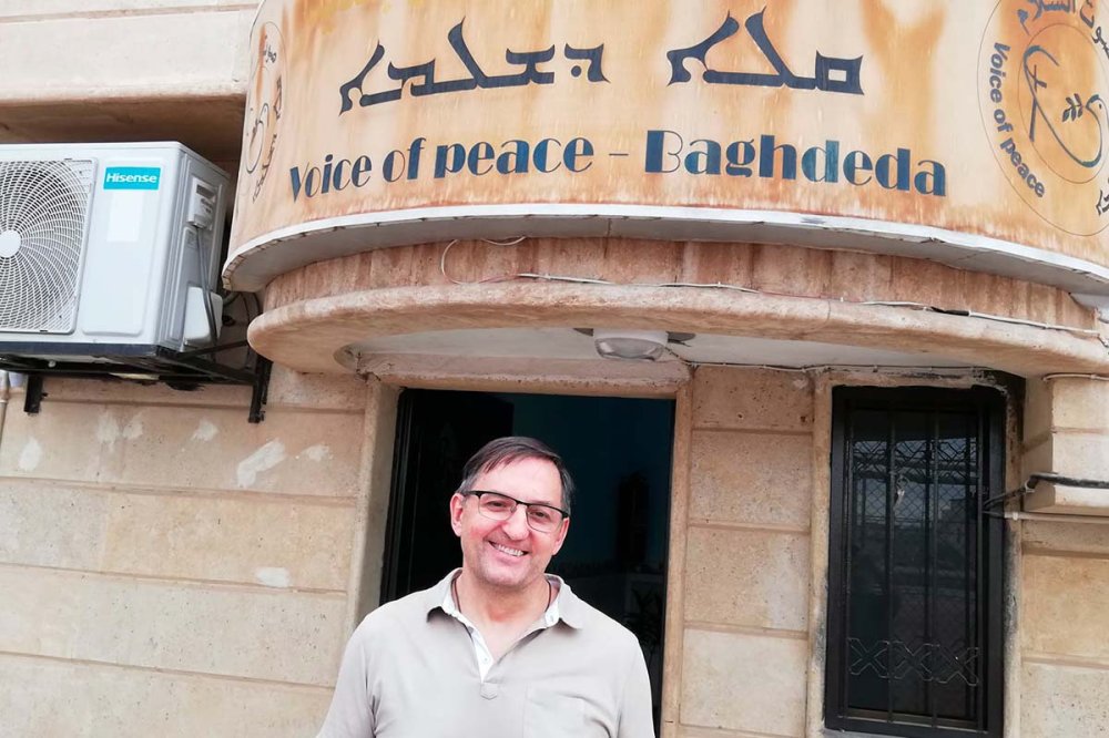 La pazienza di vivere a Baghdad