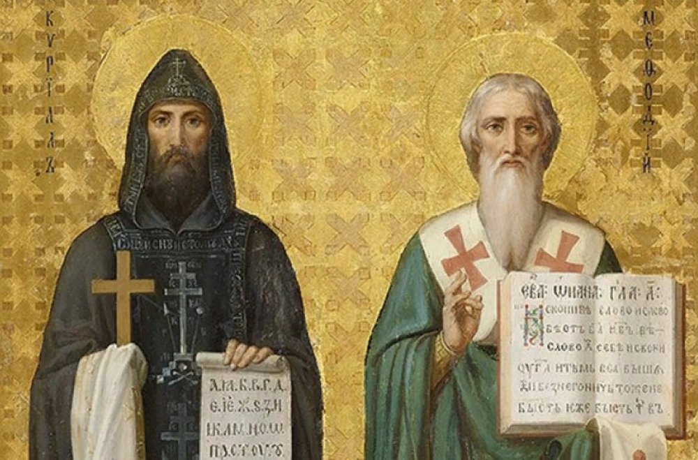 Santi Cirillo e Metodio