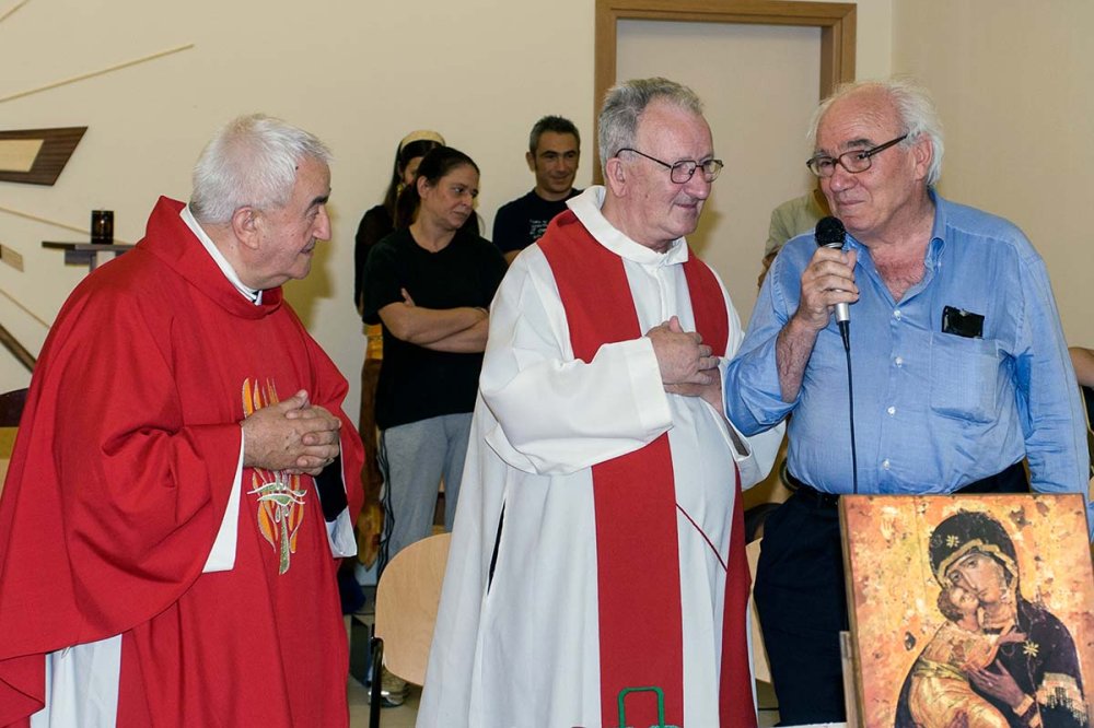 Tadei con Benzi