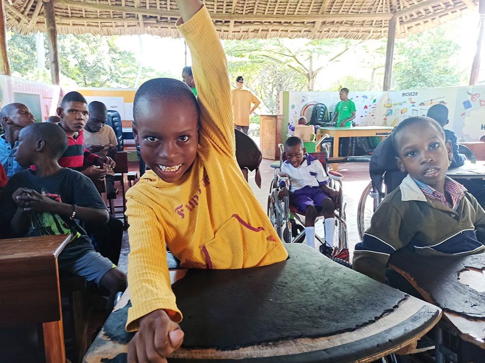 In Tanzania c'è un luogo dove i disabili sono i benvenuti!
