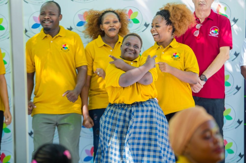 Giornata disabili Tanzania