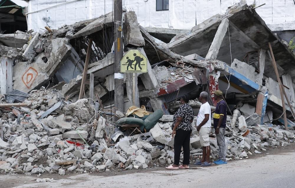 Terremoto in Colombia. Non possiamo lasciarli soli