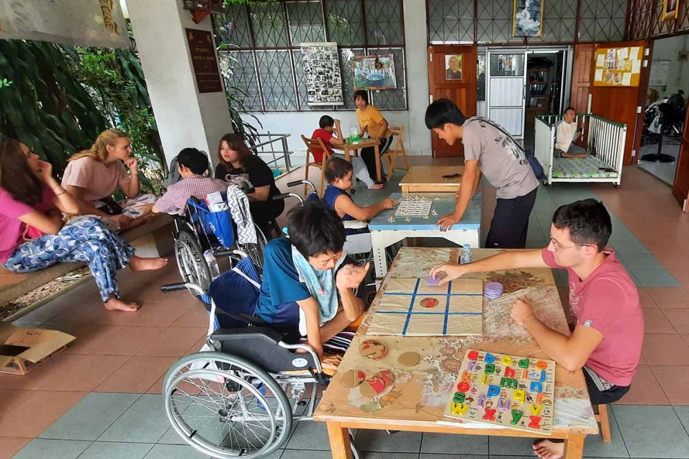 In Thailandia nella casa degli angeli