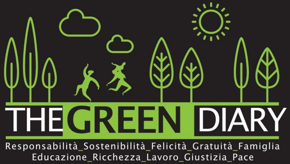 The Green Diary banner