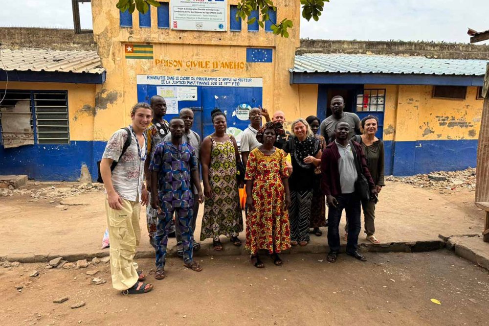 In Togo: carcere, speranza e rinascita