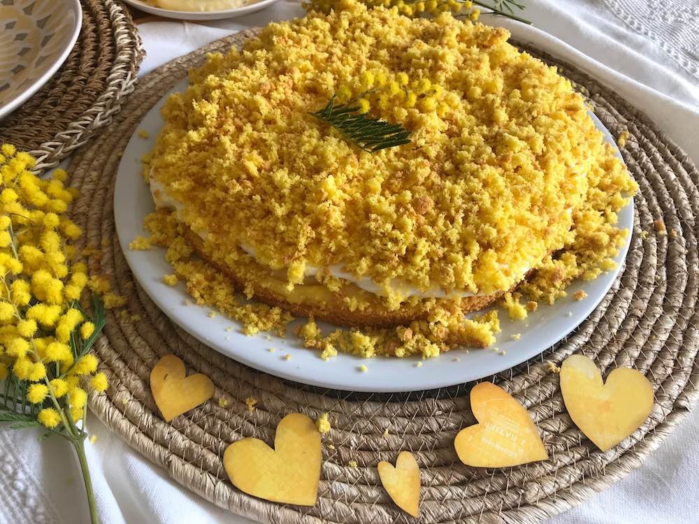 Torta Mimosa: per festeggiare le donne