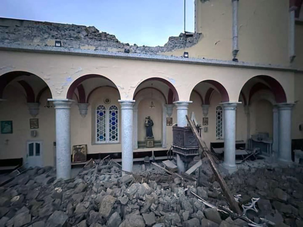 Turchia terremoto macerie