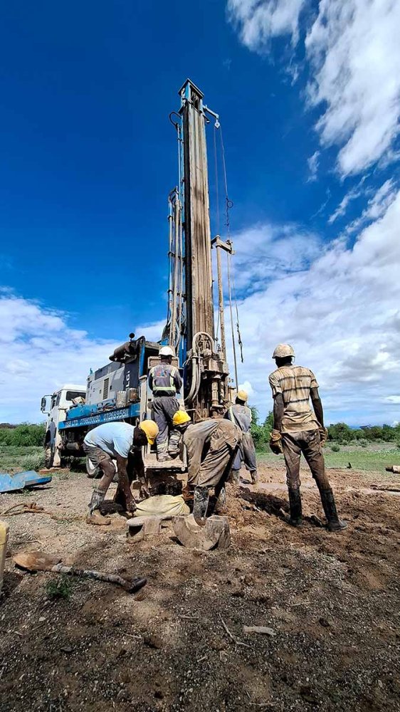 pozzo in Turkana