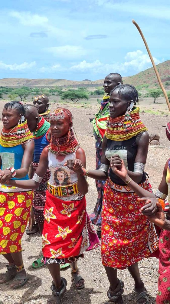 danza bambini masai