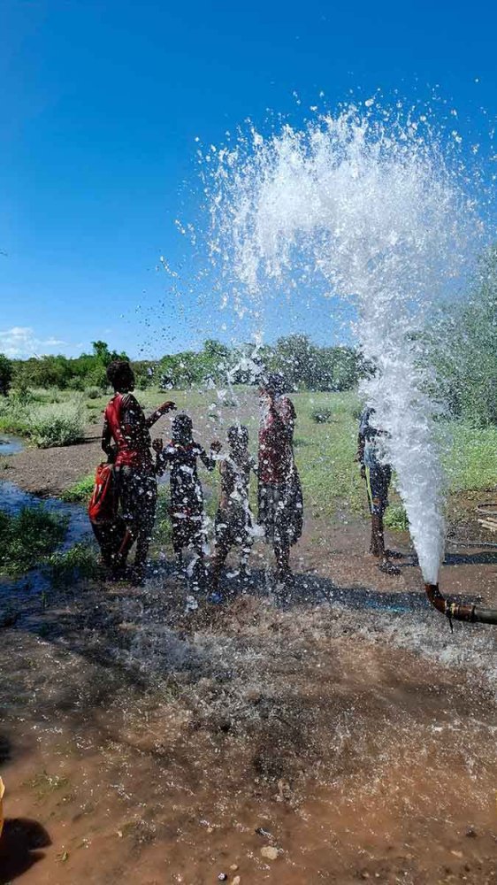 Pozzo in Turkana pozzo in Turkana
