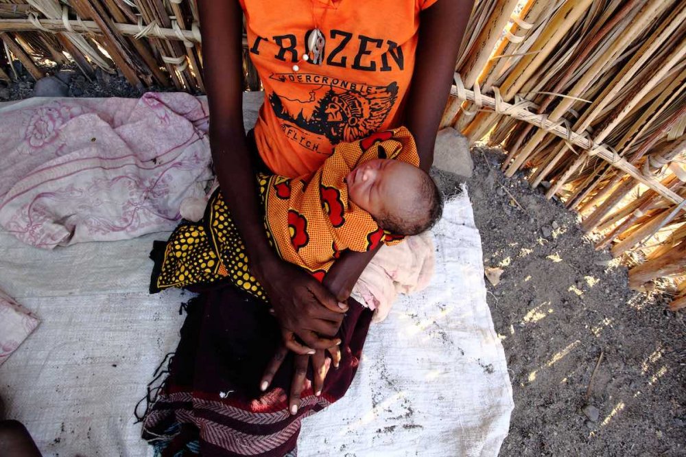 Neonato in Turkana