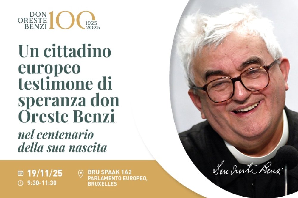 Don Oreste Benzi cittadino europeo. Destra e sinistra unite per il profeta degli ultimi