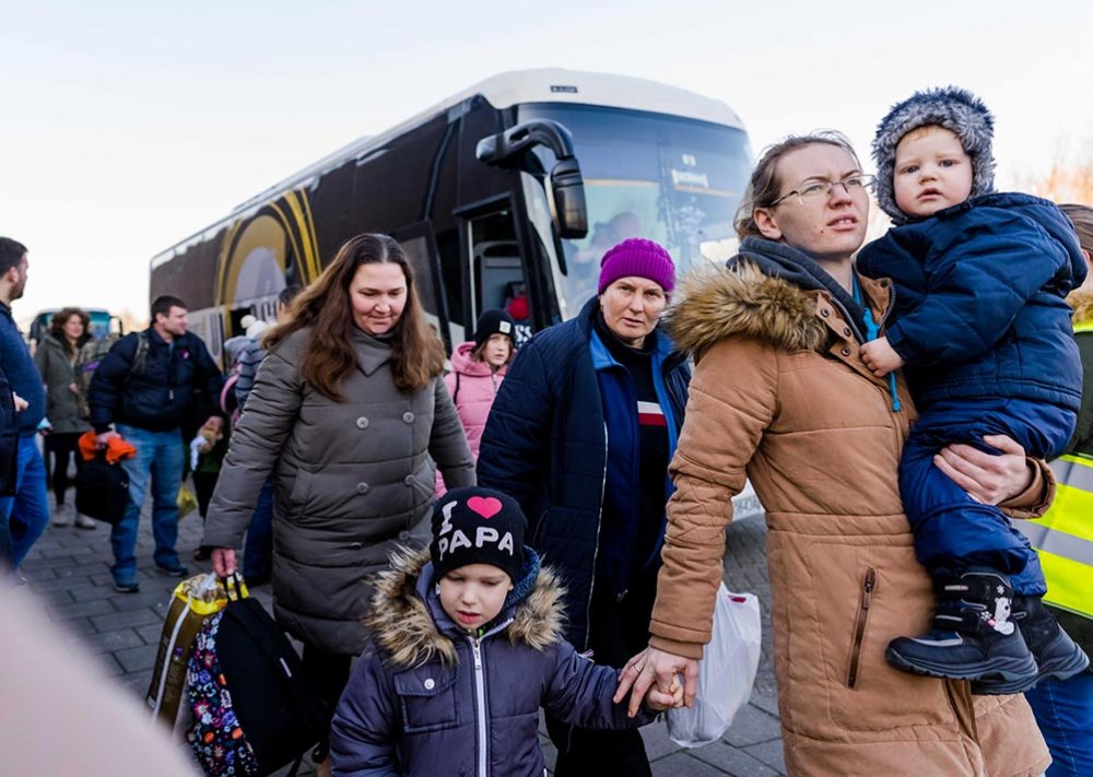 Ue: un permesso speciale per i profughi ucraini