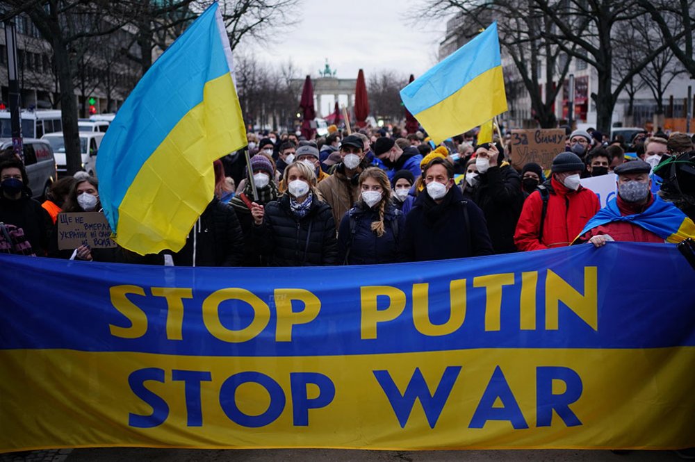 Ucraina stop alla guerra