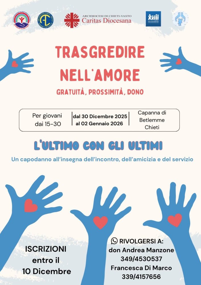 Locandina ultimo a Chieti