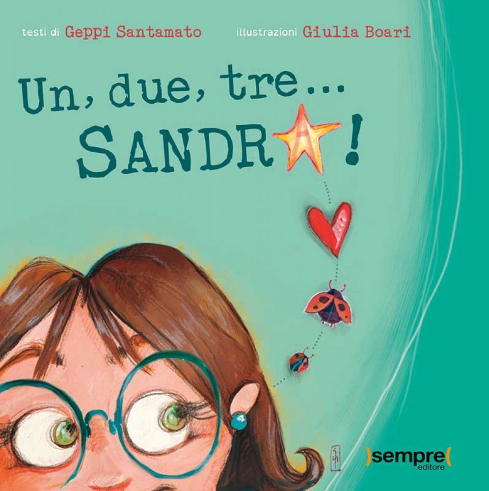 copertina del libro Un, due, tre... Sandra!