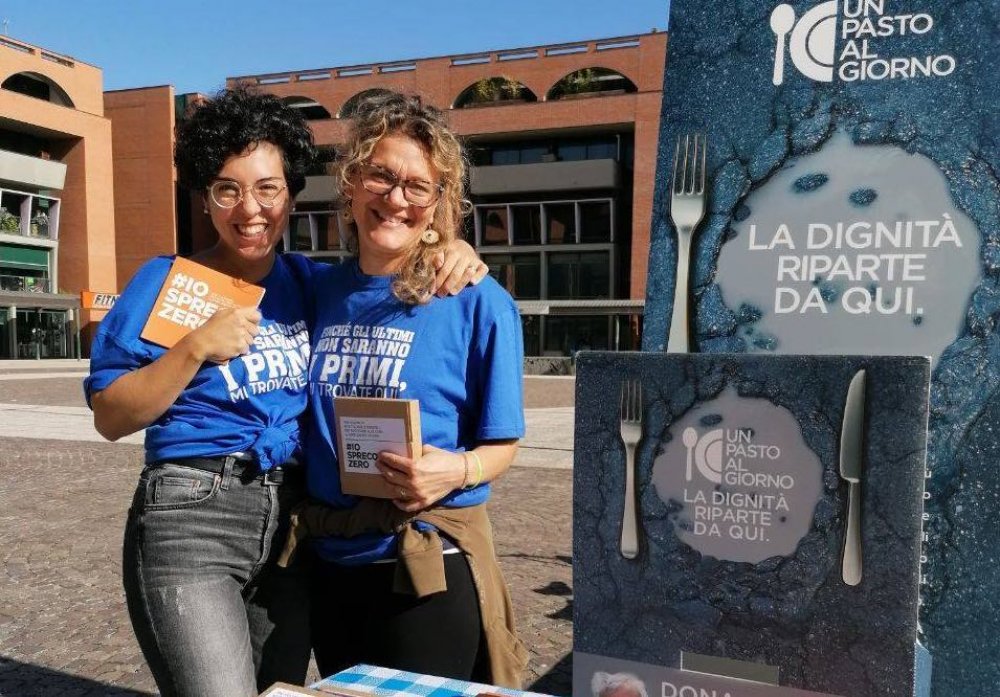 L'arte a sostegno di Un pasto al giorno