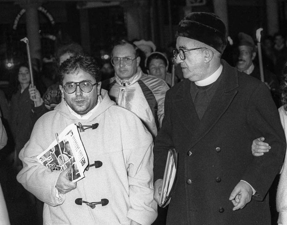Valerio Lessi: il giornalismo e la tonaca lisa