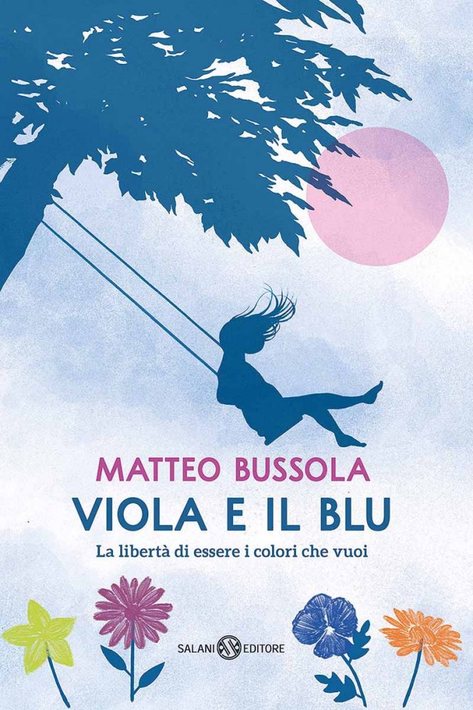 Viola e il blu libro di Matteo Bussola