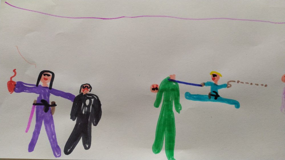 Come spiegare la guerra ai bambini?
