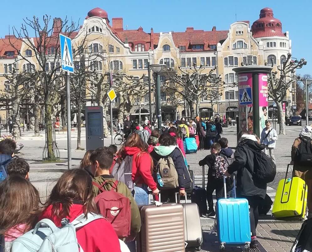 La scuola paritaria Don Oreste Benzi di Forlì è volata in Svezia