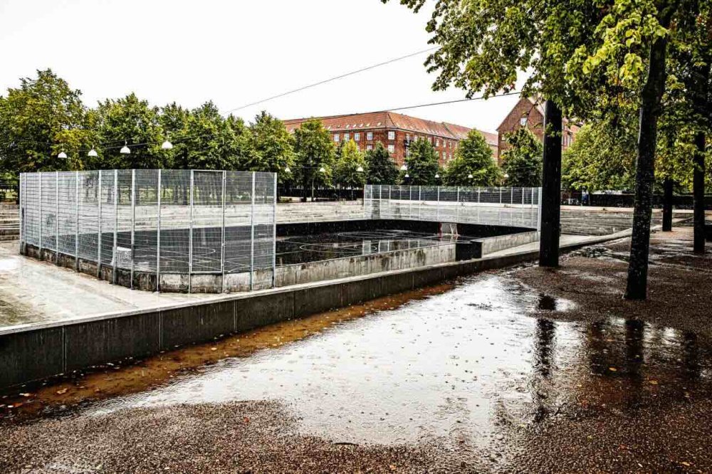 Copenhagen si trasforma in una città spugna per affrontare il clima del futuro