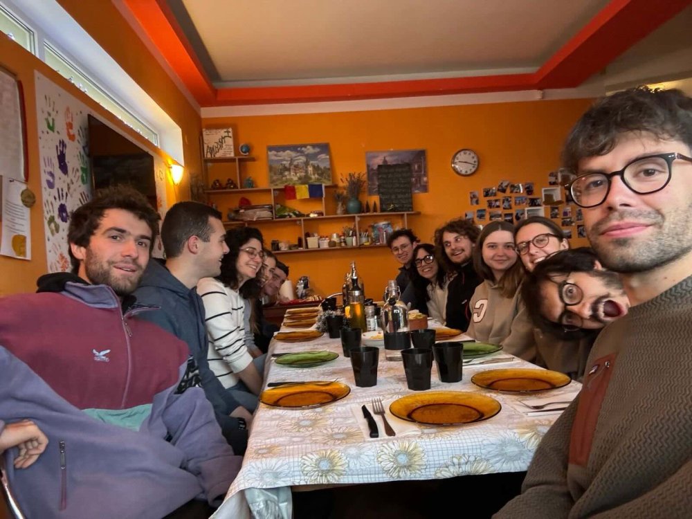 Buon anno da Bucarest! Cosa può fare un giovane volontario