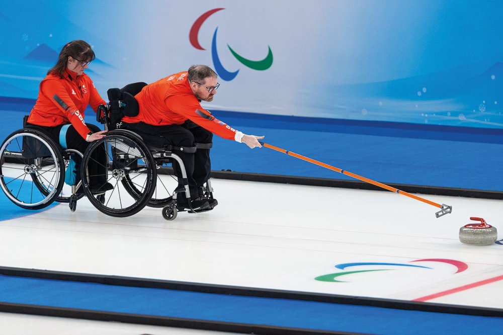 Wheelchair curling Paralimpiadi Wheelchair curling Paralimpiadi