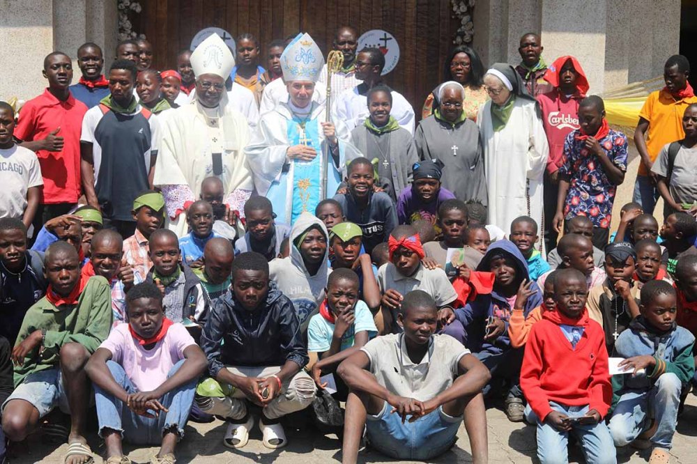 Arcivescovo e Nunzio Zambia Arcivescovo e Nunzio Zambia