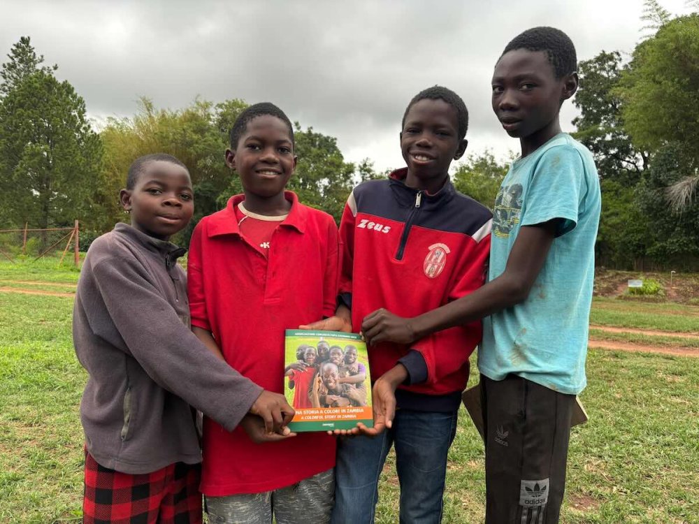 Zambia: 40 anni di missione che continua a scrivere il futuro