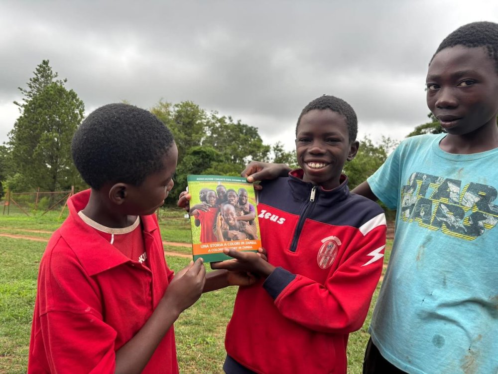 Libro Zambia e bambini
