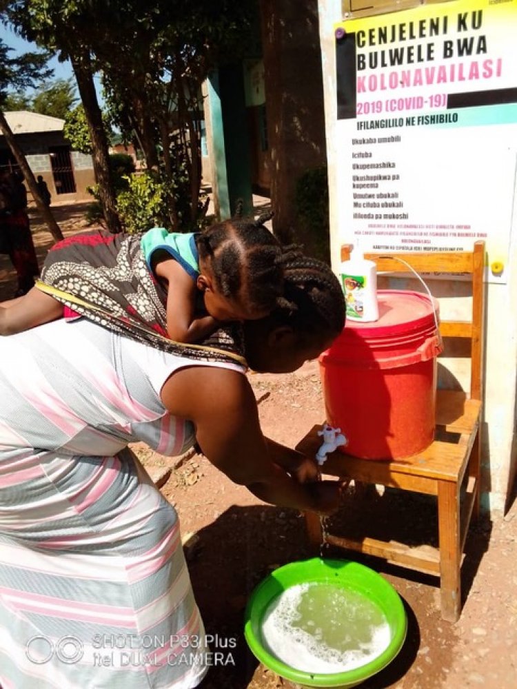 Coronavirus in Zambia