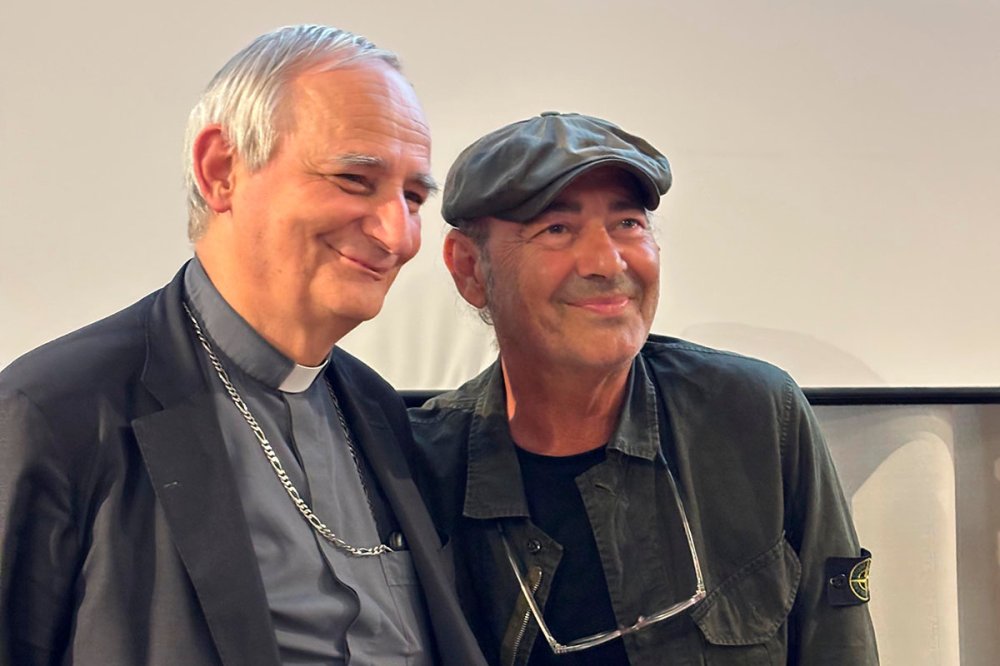 Carboni e Zuppi: la speranza in musica e fede