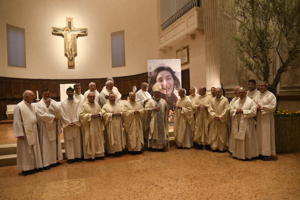 Memoria di Sandra Sabattini. Il vescovo: «Per me è una sorella spirituale»