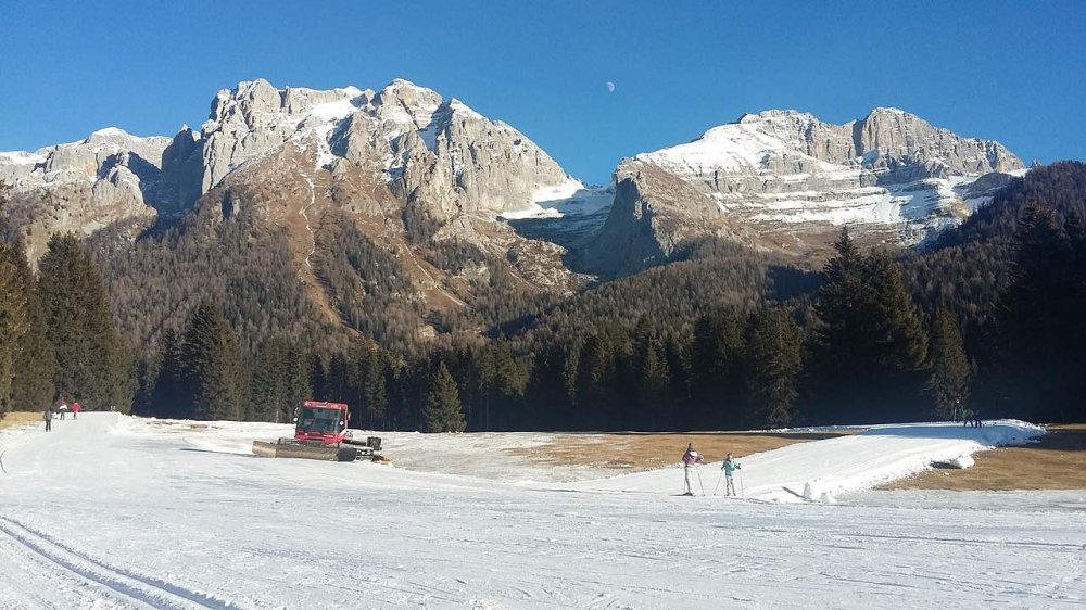 Se la temperatura aumenta niente più sci