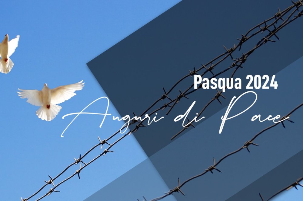 Pasqua 2024, auguri di pace!