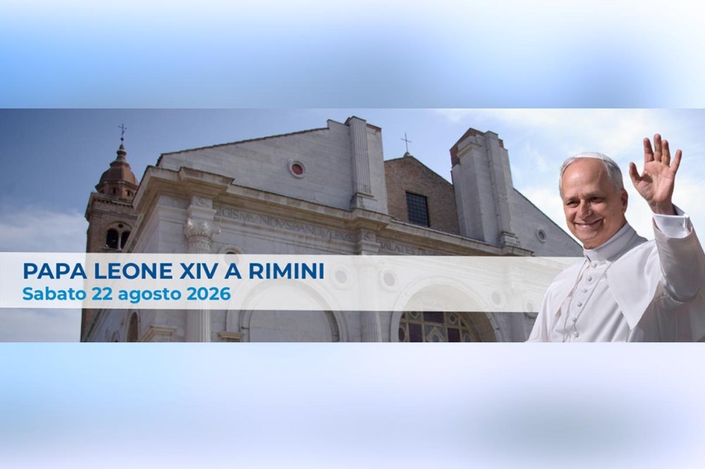 Papa Leone XIV a Rimini il 22 agosto tra il Meeting, il Duomo e il mare