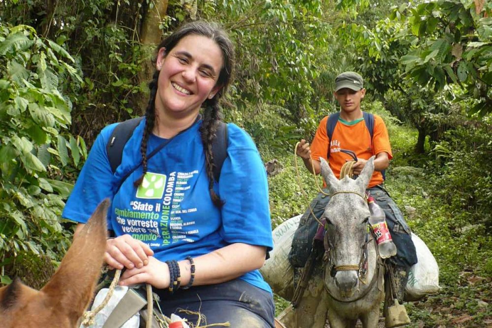 Barbara Rigoli in Colombia